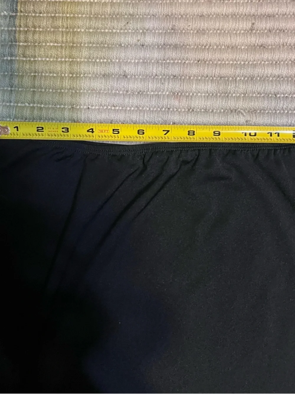 Black Mini Skirt - Picture 4 of 5